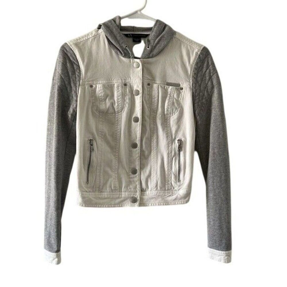 A/X Armani Exchange jean jacket! Women’s size XS/Small NWOT